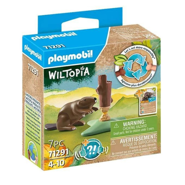 Figurka Wiltopia 71291 Bóbr