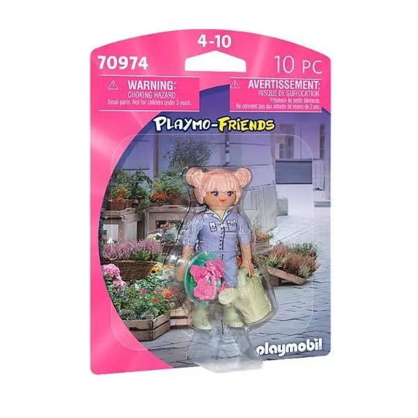 Figurka Playmo-Friends 70974 Kwiaciarka
