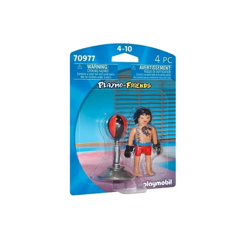 Figurka Playmo-Friends 70977 Kick bokser