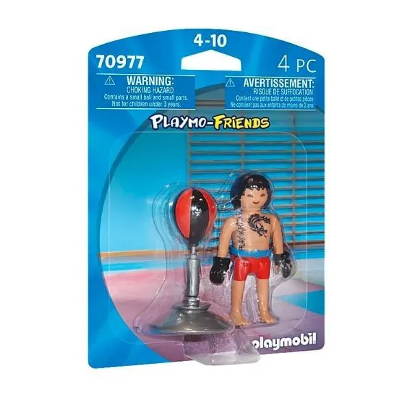 Figurka Playmo-Friends 70977 Kick bokser