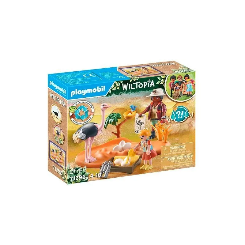 Zestaw Wiltopia 71296 W odwiedzinach u strusia