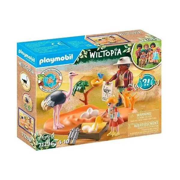 Zestaw Wiltopia 71296 W odwiedzinach u strusia