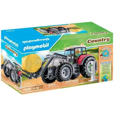 Zestaw z figurkami Country 71305 Duży traktor