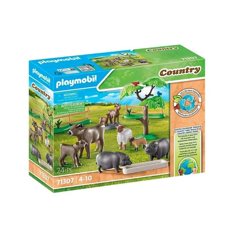 Zestaw z figurkami Country 71307 Zwierzęta gospodarskie