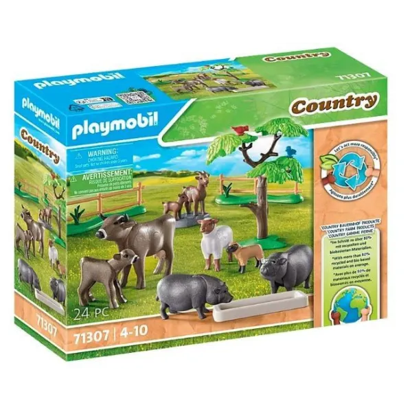 Zestaw z figurkami Country 71307 Zwierzęta gospodarskie