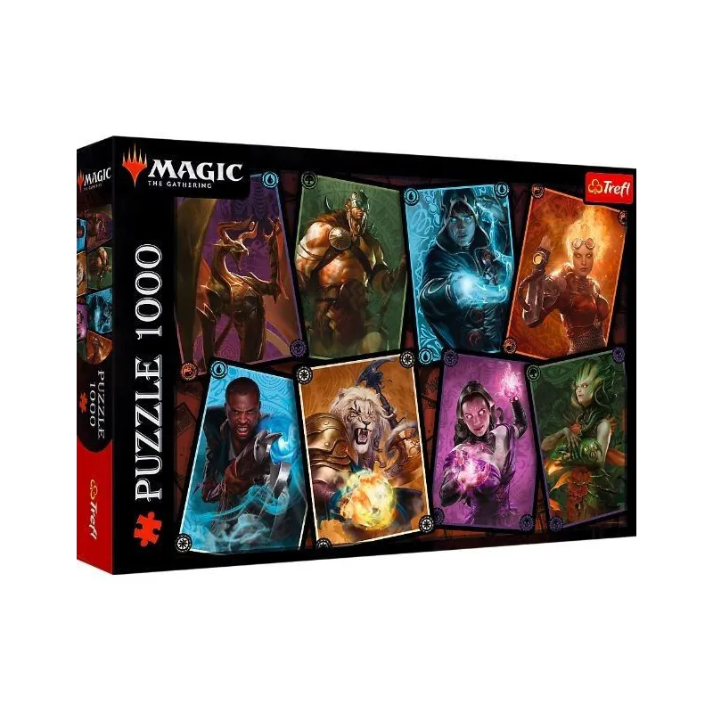 Puzzle 1000 elementów Magic: The Gathering Karty