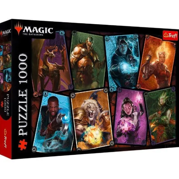 Puzzle 1000 elementów Magic: The Gathering Karty