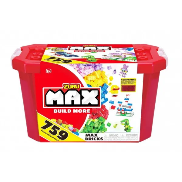 Zestaw klocków 759 elementów