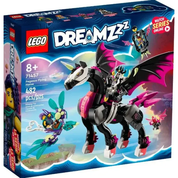 Klocki DREAMZzz 71457 Latający koń Pegasus