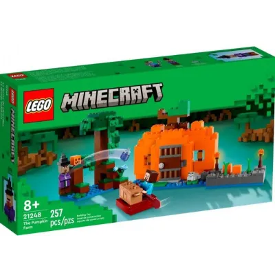 Klocki Minecraft 21248 Dyniowa farma