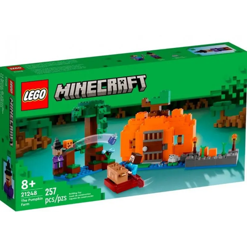 Klocki Minecraft 21248 Dyniowa farma