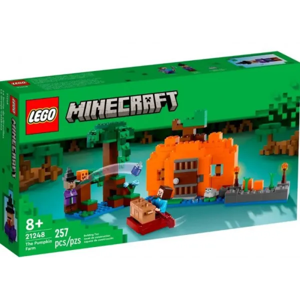 Klocki Minecraft 21248 Dyniowa farma
