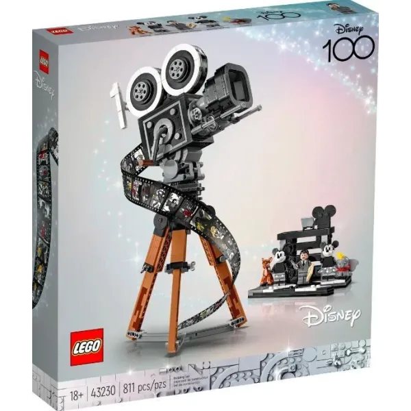 Disney Classic 43230 Klocki Kamera Walta Disneya