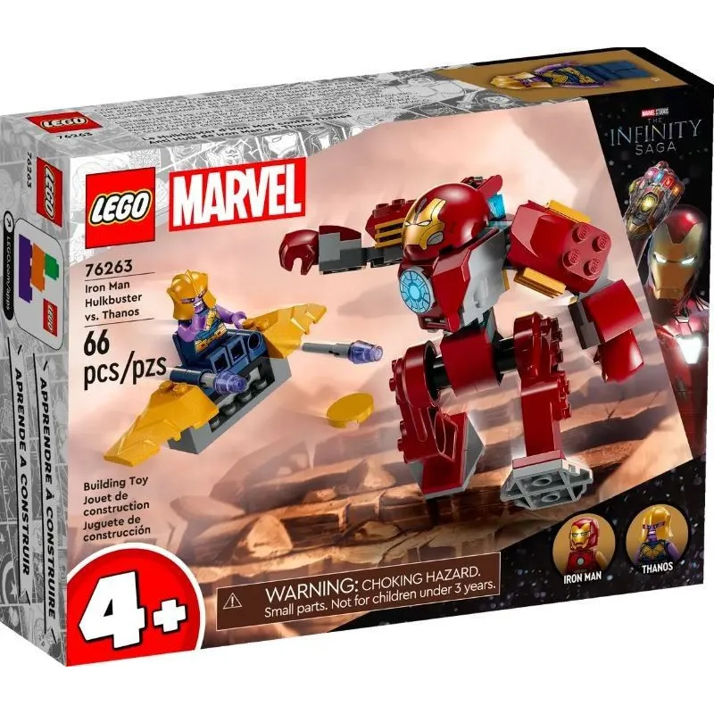 Klocki Super Heroes 76263 Hulkbuster Iron Mana vs. Thanos