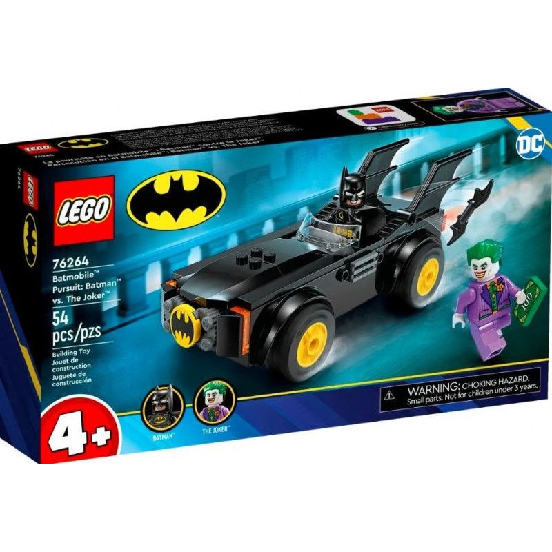 Klocki Super Heroes 76264 Batmobil: Batman kontra Joker