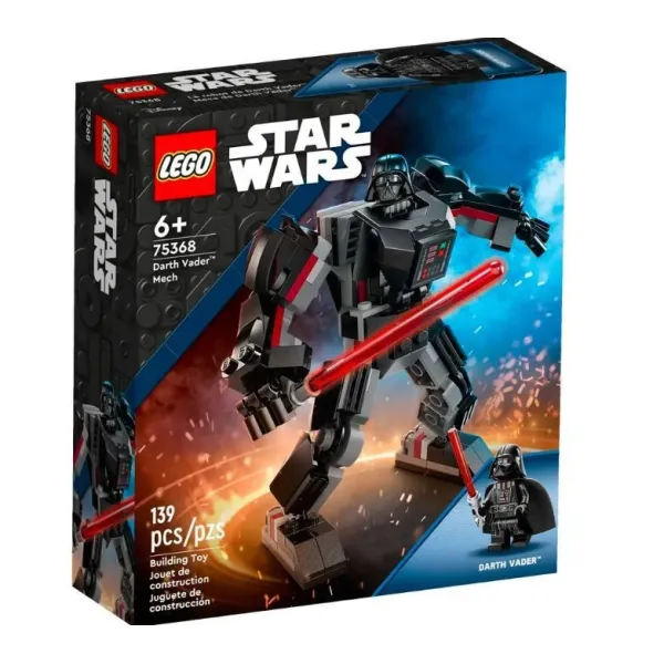 Klocki Star Wars 75368 Mech Dartha Vadera