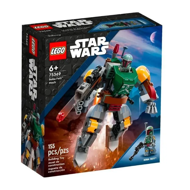 Klocki Star Wars 75369 Mech Boby Fetta