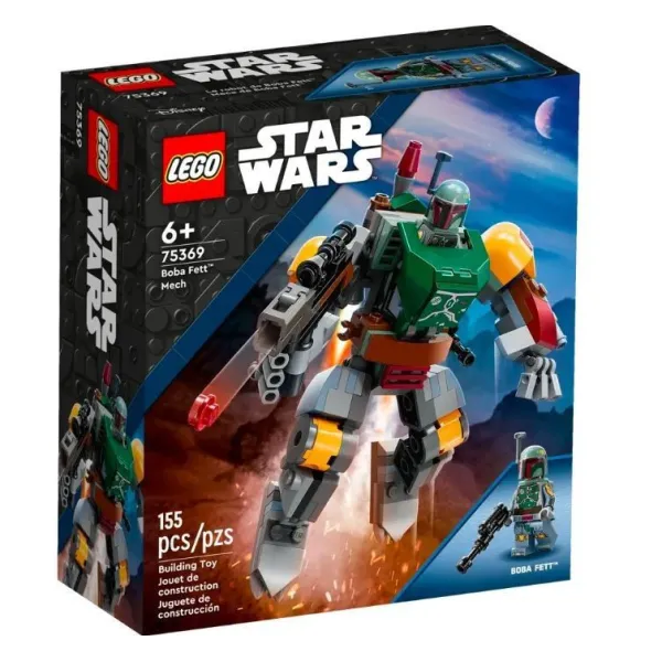 Klocki Star Wars 75369 Mech Boby Fetta