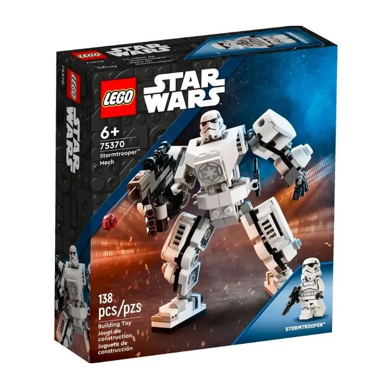 Klocki Star Wars 75370 Mech Szturmowca