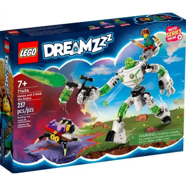 Klocki DREAMZzz 71454 Mateo i robot Z-Blob