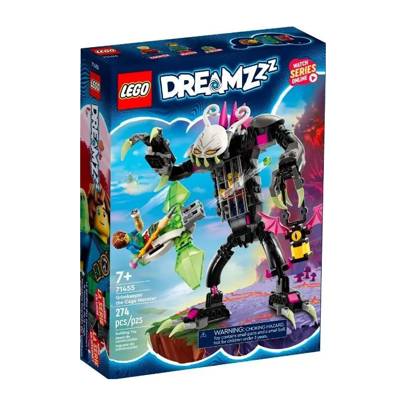 Klocki DREAMZzz 71455 Klatkoszmarnik