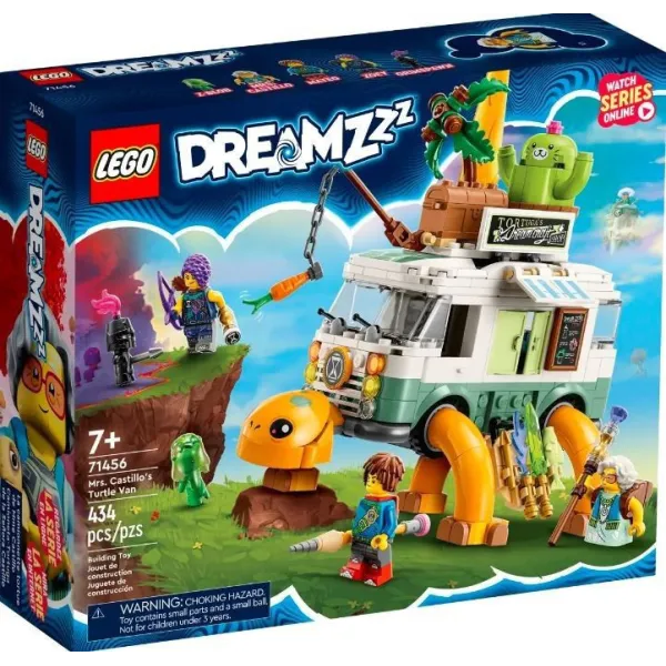 Klocki DREAMZzz 71456 Żółwia furgonetka pani Castillo