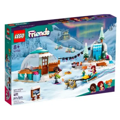 Friends 41760 Klocki Przygoda w igloo