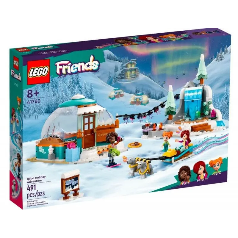 Friends 41760 Klocki Przygoda w igloo