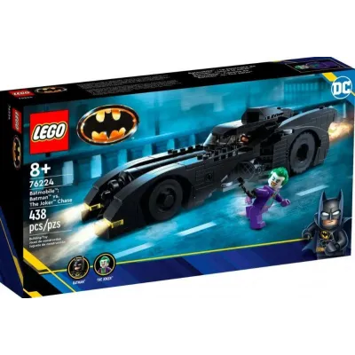 Klocki Super Heroes 76224 Batmobil: Pościg Batmana