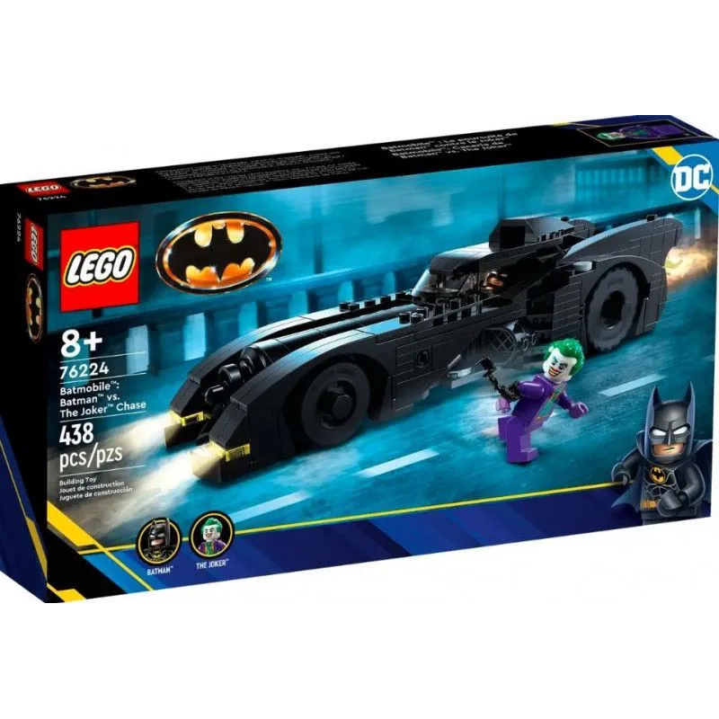 Klocki Super Heroes 76224 Batmobil: Pościg Batmana