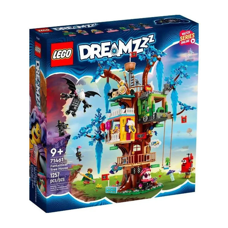 Klocki DREAMZzz 71461 Fantastyczny domek na drzewie