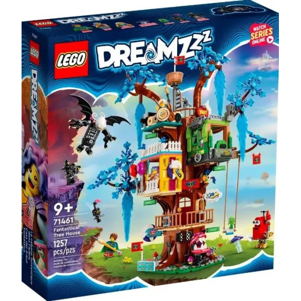 Klocki DREAMZzz 71461 Fantastyczny domek na drzewie