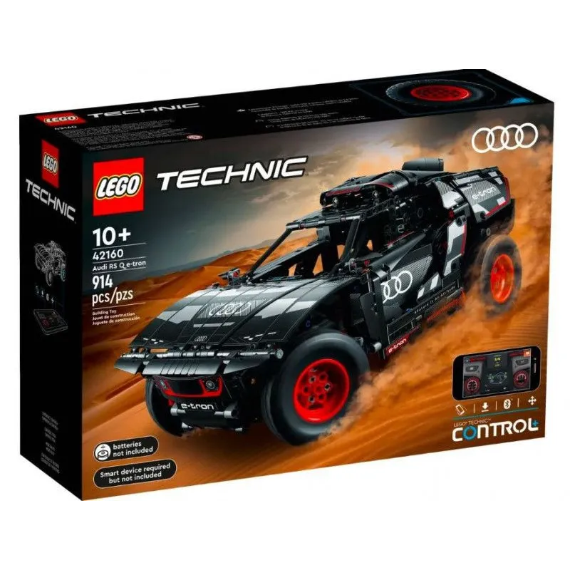 Klocki Technic 42160 Audi RS Q e-tron