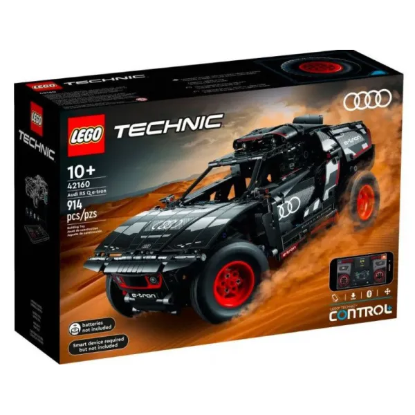 Klocki Technic 42160 Audi RS Q e-tron