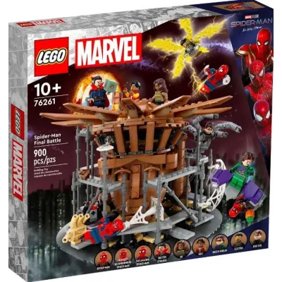 Klocki Super Heroes 76261 Ostateczne starcie Spider-mana