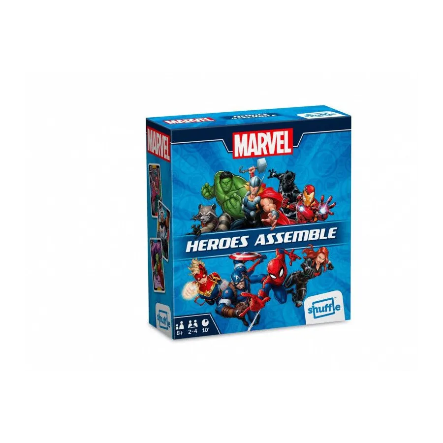 Gra Shuffle Marvel Heroes Assemble (PL)