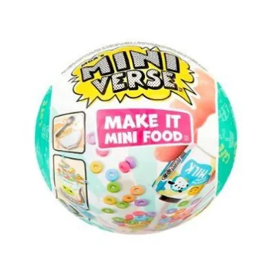 Akcesoria MGAs Miniverse - Make It Mini Foods Cafe in PDQ