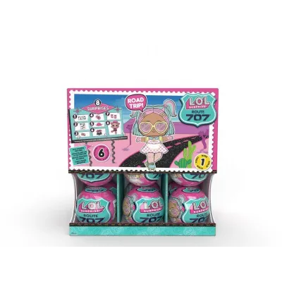 Lalki L.O.L. Surprise Route 707 Tot Asortyment Seria 1