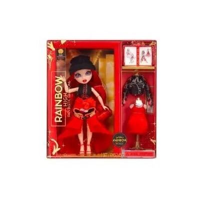 Lalka Rainbow High Fantastic Fashion Doll- RED - Ruby Anderson