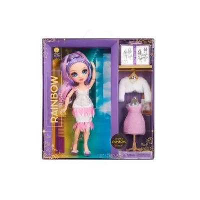 Lalka Rainbow High Fantastic Fashion - PURPLE - Violet Willow