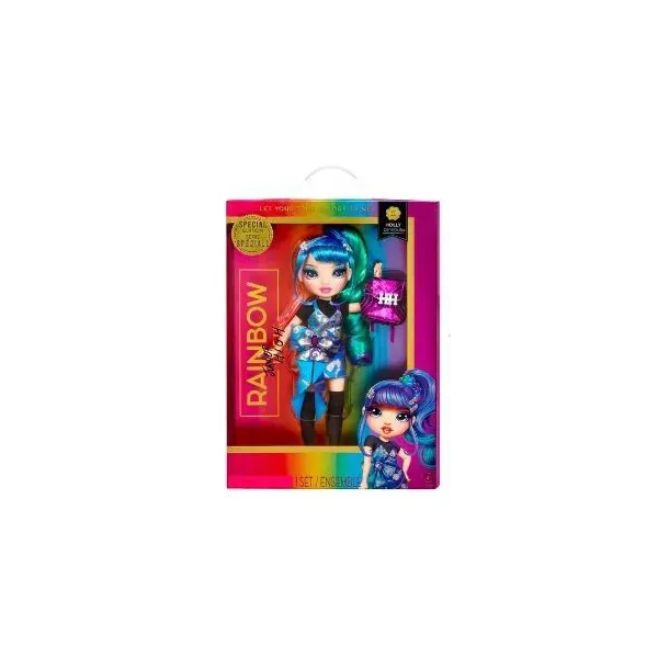 Lalka Rainbow High Jr High Edycja Specjalna Holly De Vious