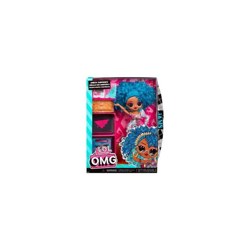Lalka L.O.L. Surprise OMG Seria Podstawowa- Jams