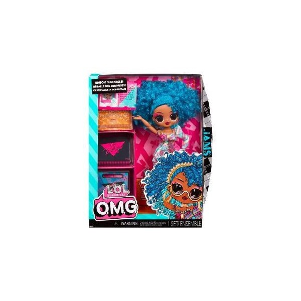 Lalka L.O.L. Surprise OMG Seria Podstawowa- Jams