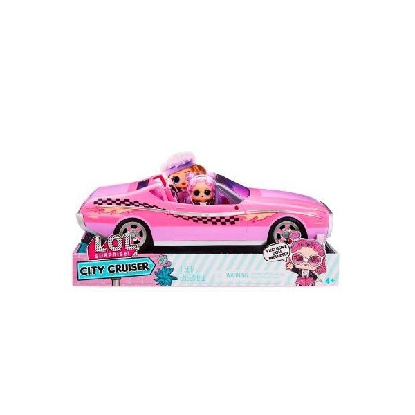 Lalka L.O.L. Surprise Auto City Cruiser