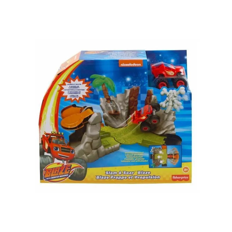 Zestaw Blaze i megamaszyny Kaskaderska Arena