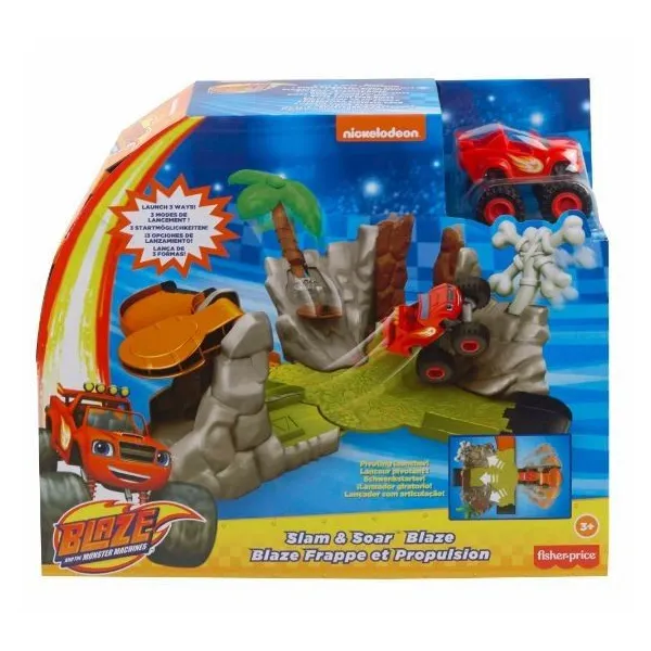 Zestaw Blaze i megamaszyny Kaskaderska Arena
