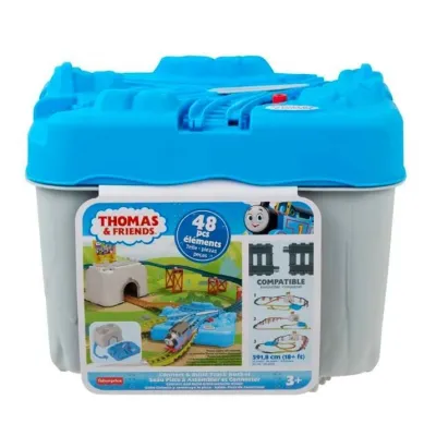 Zestaw torów Tomek i Przyjaciele Pudełko tory