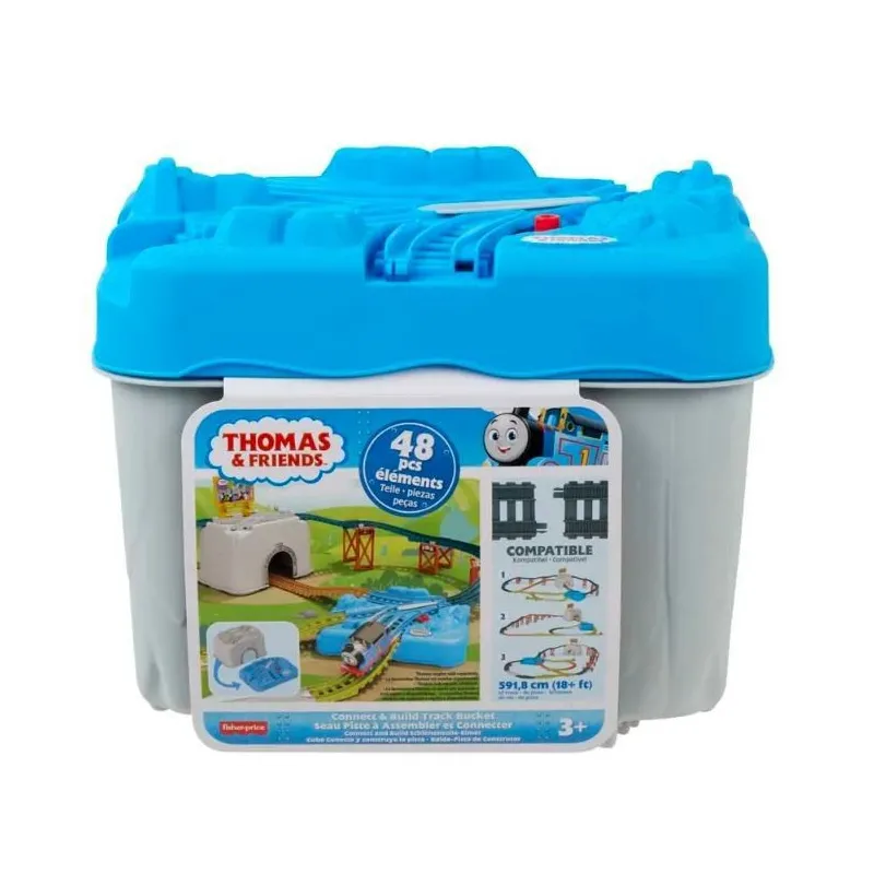 Zestaw torów Tomek i Przyjaciele Pudełko tory