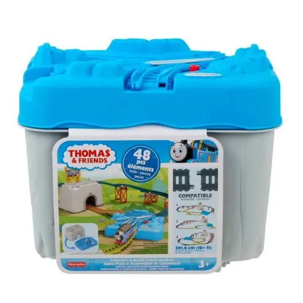 Zestaw torów Tomek i Przyjaciele Pudełko tory