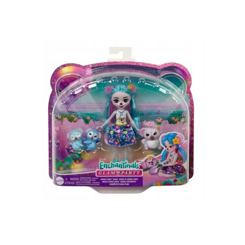 Lalka Enchantimals Rodzina Koale